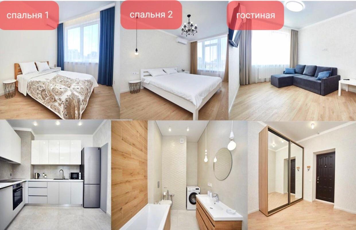 Sea, Central Arcadia, Lux 3 Room Apartment オデッサ エクステリア 写真